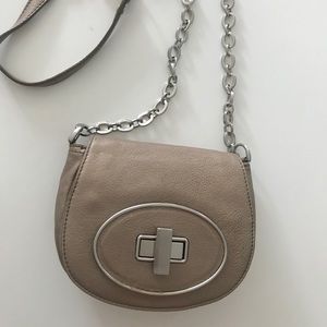 Cole Haan metallic mini bag